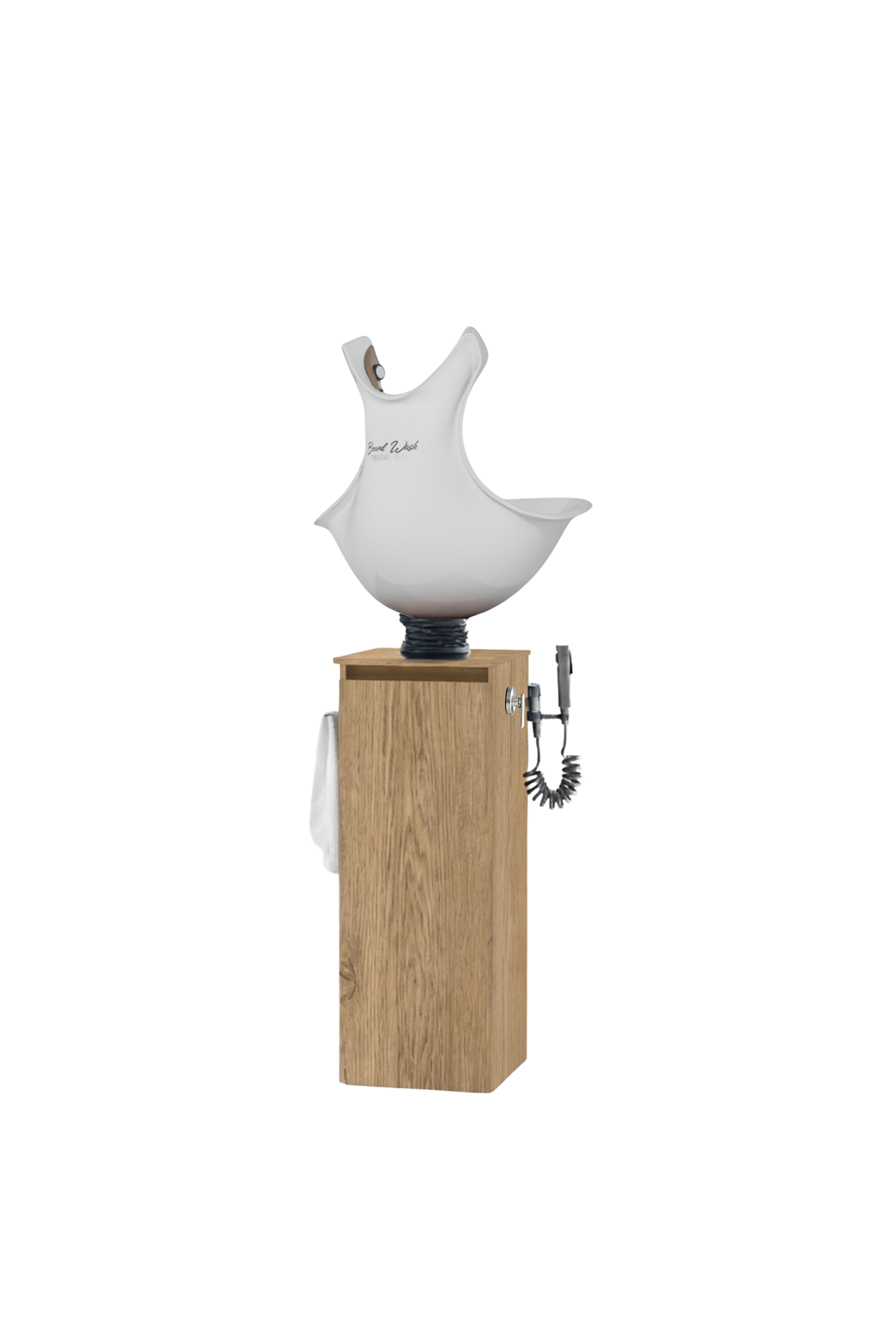 BeardWash White X Wood